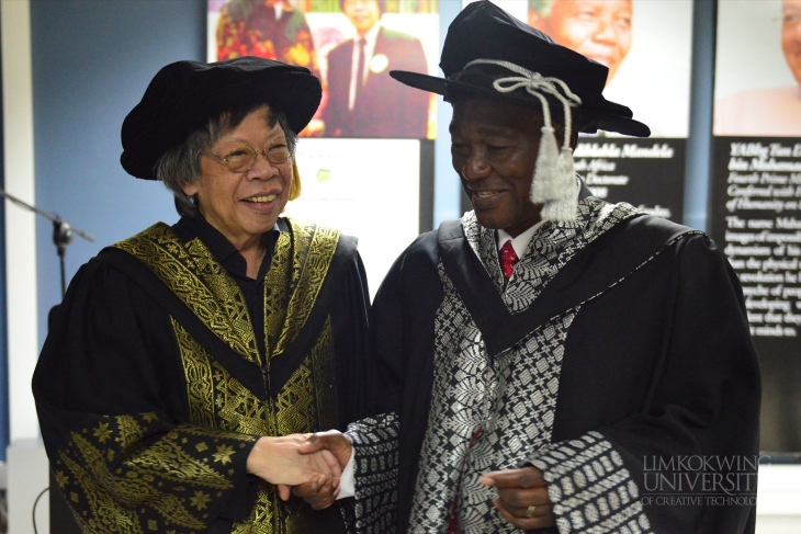 Limkokwing Botswana holds The Future is Now in your Hands graduation ceremony 2015_003