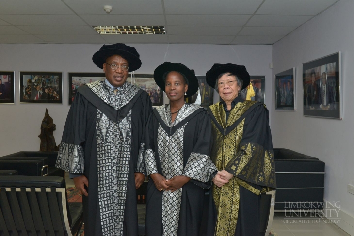 Limkokwing Botswana holds The Future is Now in your Hands graduation ceremony 2015_004