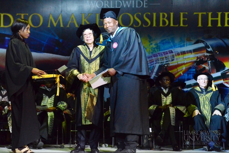 Limkokwing Botswana holds The Future is Now in your Hands graduation ceremony 2015_005