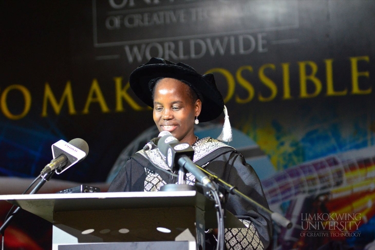 Limkokwing Botswana holds The Future is Now in your Hands graduation ceremony 2015_007