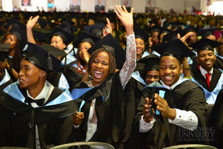 Limkokwing Botswana holds The Future is Now in your Hands graduation ceremony 2015_008