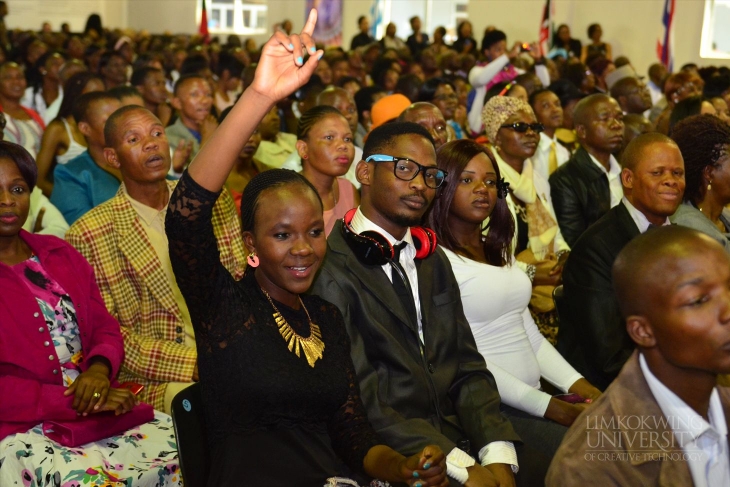 Limkokwing Botswana holds The Future is Now in your Hands graduation ceremony 2015_009