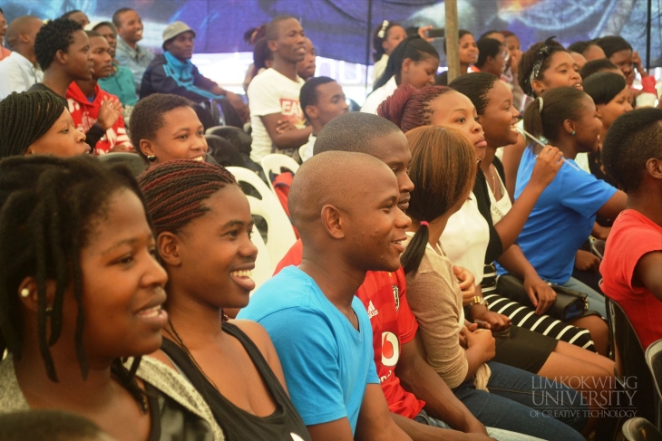 Limkokwing Swaziland holds its 4th Orientation Programme_002