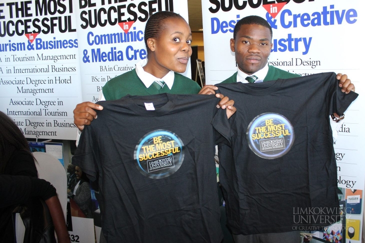 Limkokwing Swaziland’s booth a hit at Swaziland Careers Fair_003