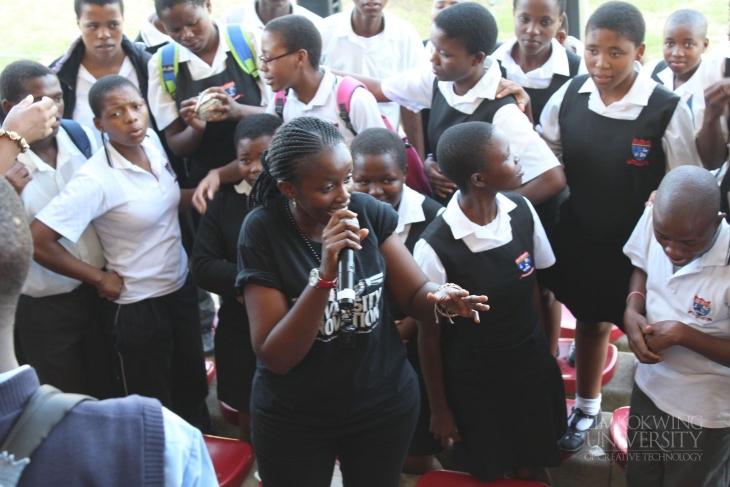 Limkokwing University participates in Swaziland 2016 Education-Business Expo_003