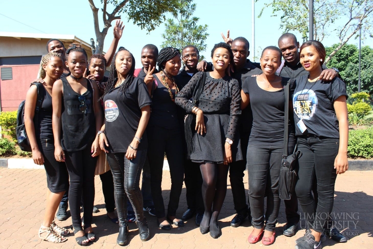 Limkokwing University participates in Swaziland 2016 Education-Business Expo_005