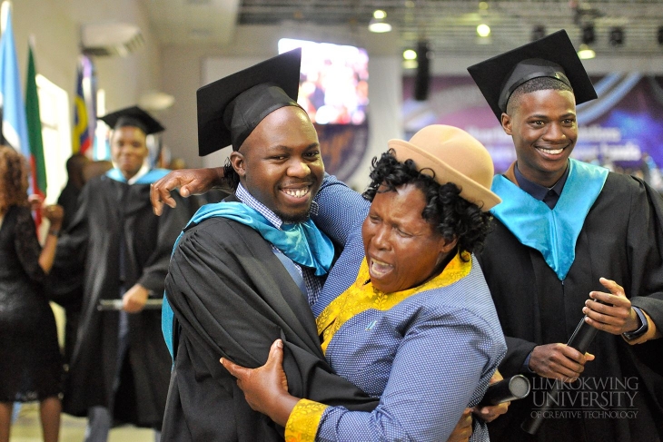 The Future is Now in Your Hands Ceremony Releases 1200 Batswana Graduates into Industries_004