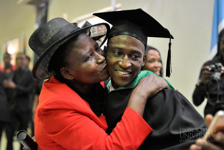 The Future is Now in Your Hands Ceremony Releases 1200 Batswana Graduates into Industries_005