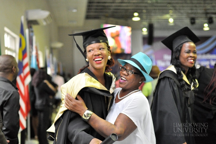 The Future is Now in Your Hands Ceremony Releases 1200 Batswana Graduates into Industries_008