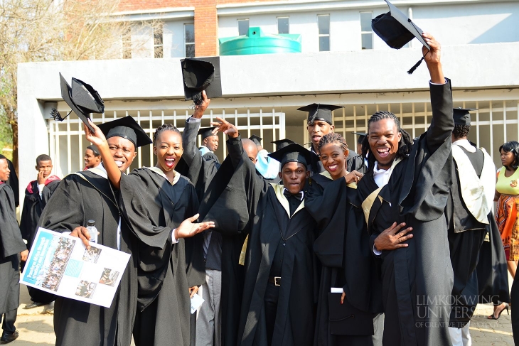 The Future is Now in Your Hands Ceremony Releases 1200 Batswana Graduates into Industries_009