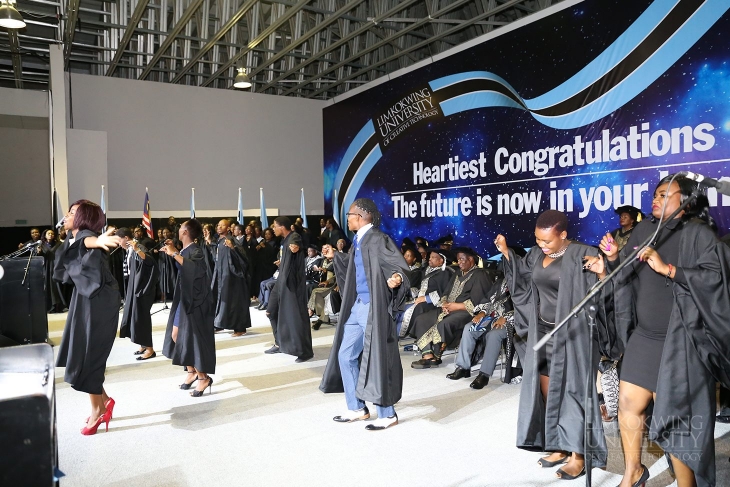 The Future is Now in Your Hands Ceremony Releases 1200 Batswana Graduates into Industries_015