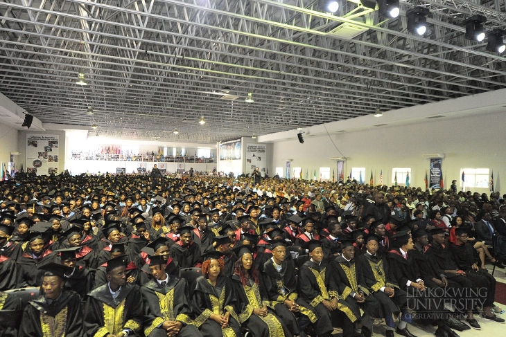 The Future is Now in Your Hands Ceremony Releases 1200 Batswana Graduates into Industries_017