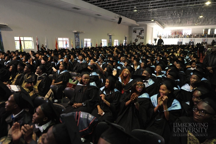 The Future is Now in Your Hands Ceremony Releases 1200 Batswana Graduates into Industries_018