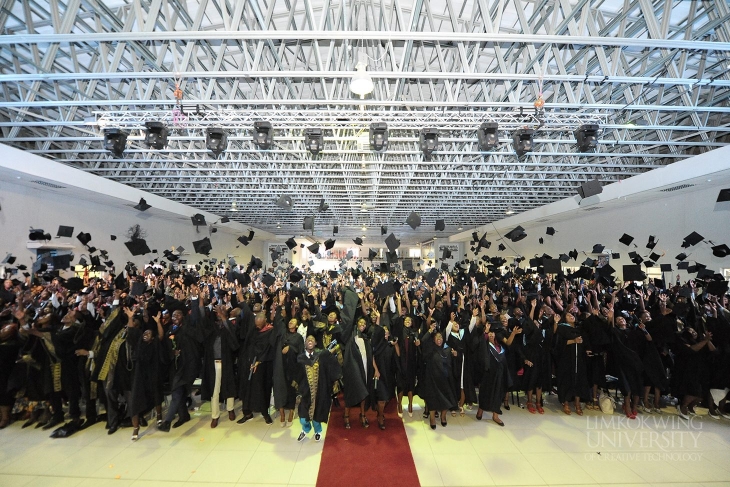 The Future is Now in Your Hands Ceremony Releases 1200 Batswana Graduates into Industries_019