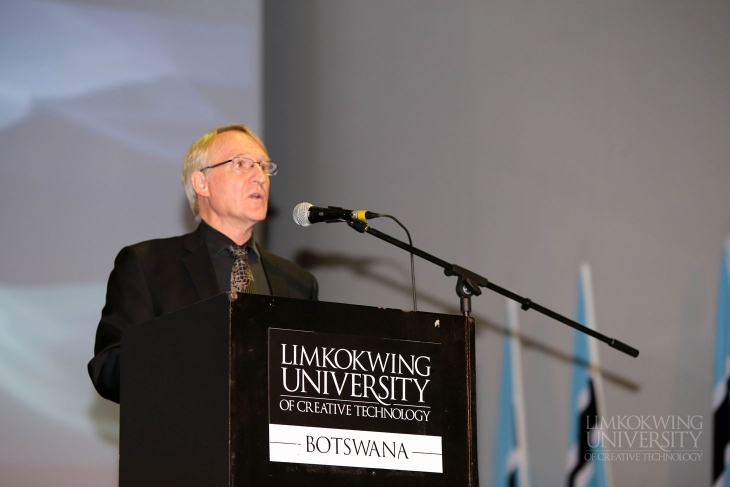 The President of Botswana visits Limkokwing University_016