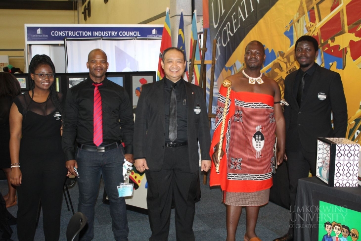 Limkokwing Tops Tertiary Institutions at 2016 Swaziland International Trade Fair_003