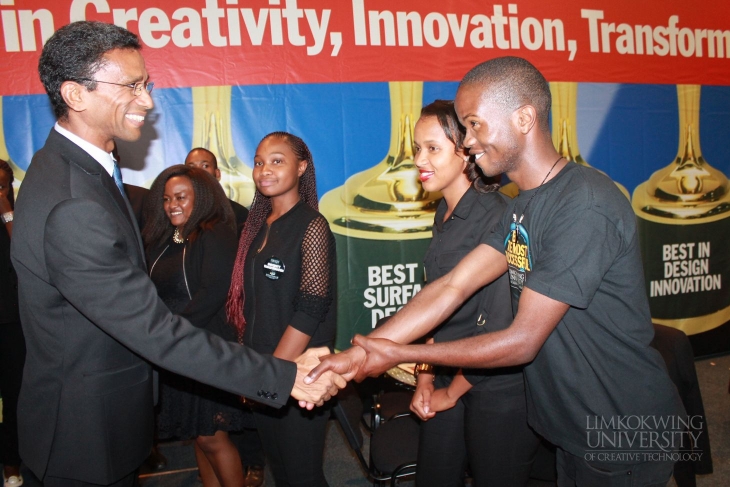 Limkokwing Tops Tertiary Institutions at 2016 Swaziland International Trade Fair_004