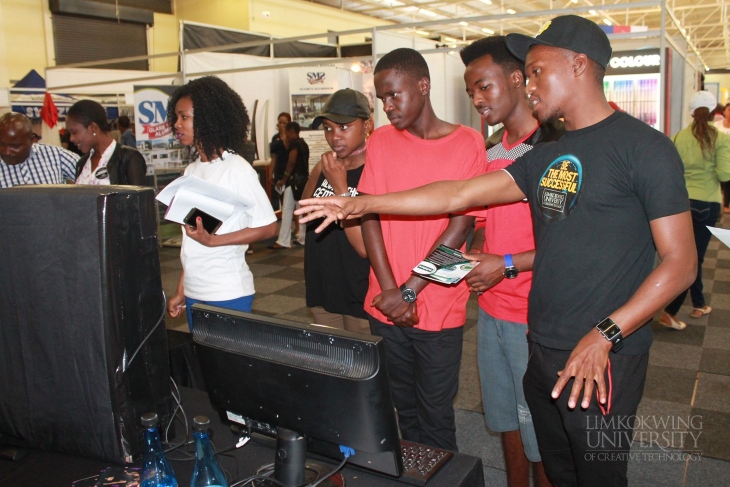 Limkokwing Tops Tertiary Institutions at 2016 Swaziland International Trade Fair_005