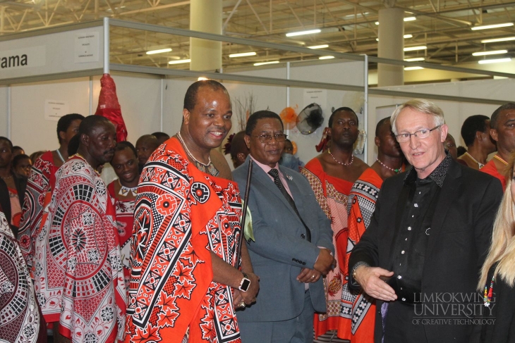 Limkokwing Tops Tertiary Institutions at 2016 Swaziland International Trade Fair_006