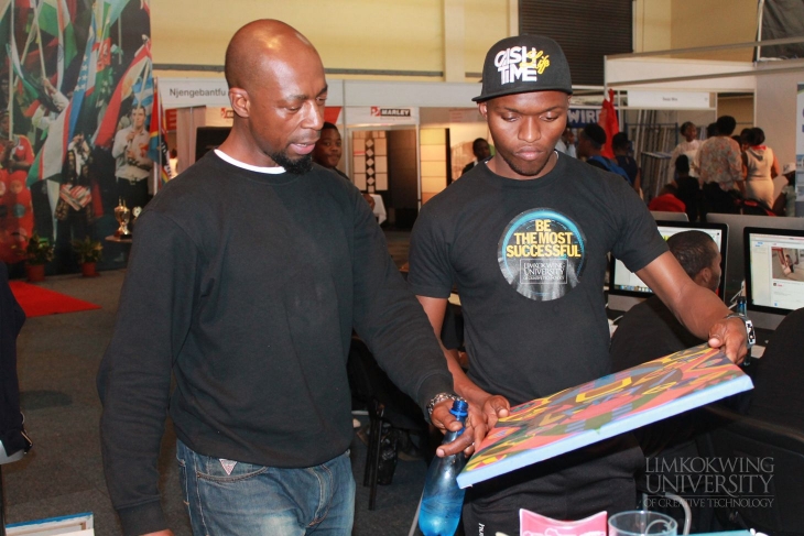 Limkokwing Tops Tertiary Institutions at 2016 Swaziland International Trade Fair_007